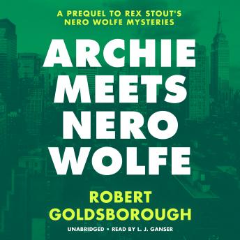 Archie Meets Nero Wolfe sample.