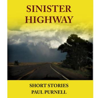 Sinister Highway: Digitally narrated using a synthesized voice