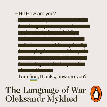 Download Language of War by Oleksandr Mykhed