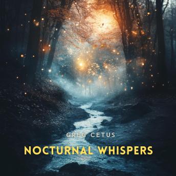 Nocturnal Whispers: Cricket Chorus and Moonlit Streams