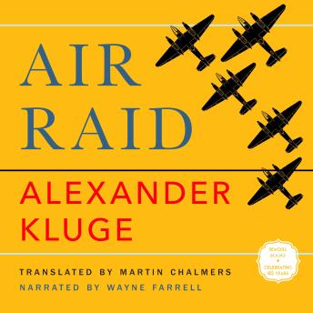 Air Raid (Unabridged) Cover