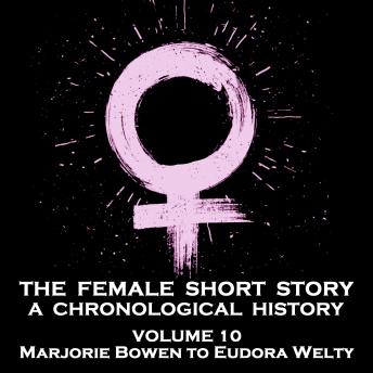 Female Short Story - A Chronological History - Volume 10 sample.