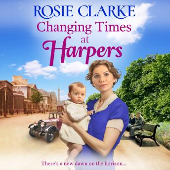 Changing Times at Harpers - Welcome To Harpers Emporium (Unabridged)