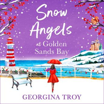 Snow Angels on the Boardwalk