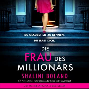 [German] - Die Frau des Millionärs (Ungekürzt)