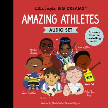 Amazing Athletes: 6 stories from the bestselling series!