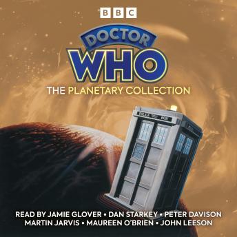 Doctor Who: The Planetary Collection: 1st, 4th, 5th, 6th & 10th Doctor Novelisations