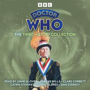 Doctor Who: The Third History Collection: 1st, 10th, 11th & 13th Doctor Novelisations