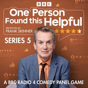 One Person Found This Helpful: Series 5: A BBC Radio 4 Comedy Panel Game
