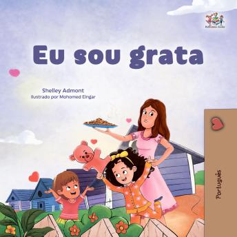 [Portuguese] - Eu sou grata (Portuguese Brazilian Edition): I am Thankful (Portuguese Brazilian Edition)