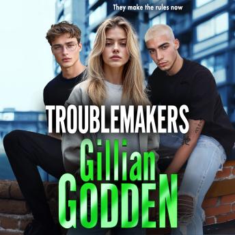 Troublemakers - A BRAND NEW gritty, action-packed gangland thriller from Gillian Godden (Unabridged)