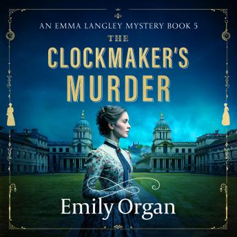 The Clockmaker’s Murder: An atmospheric and addictive Victorian murder mystery
