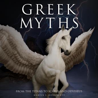 Greek Myths: Digitally narrated using a synthesized voice