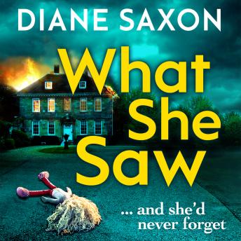 What She Saw - A gripping new psychological thriller for 2020 (Unabridged)