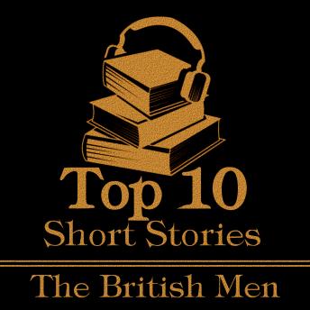 Top Ten Short Stories - British Men, D H Lawrence, Robert Louis Stevenson, Charles Dickens