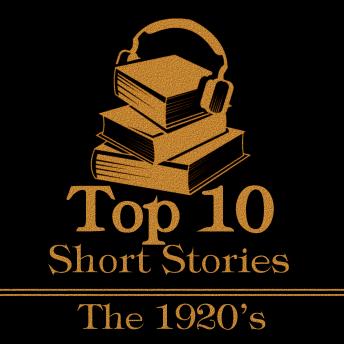Top Ten - 1920s, Richard Connell, Franz Kafka, Katherine Mansfield
