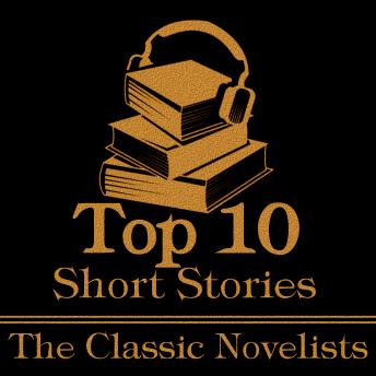 Top Ten - The Classic Novelists, Audio book by Charles Dickens, Leo Tolstoy, F Scott Fitzgerald
