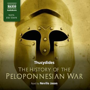 History of the Peloponnesian War, Thucydides 