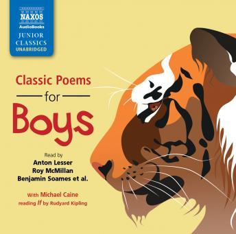 Classic Poems for Boys, Audio book by Various Authors