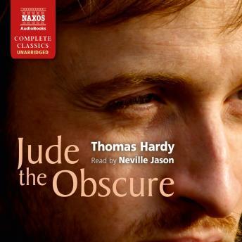 Jude the Obscure, Audio book by Thomas Hardy