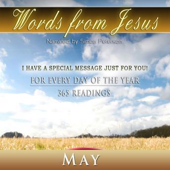 Words from Jesus: May