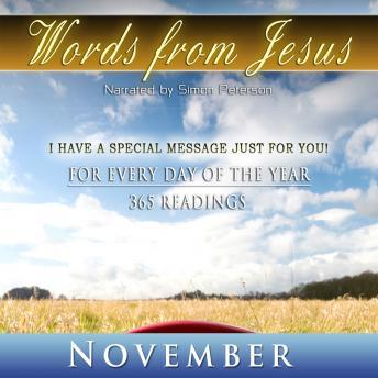 Words from Jesus: November