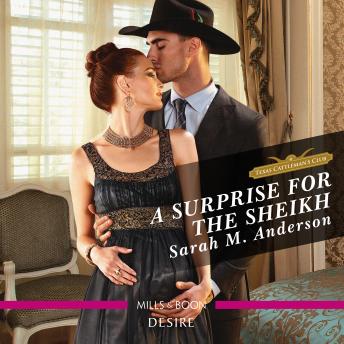 Surprise for the Sheikh, Sarah M. Anderson