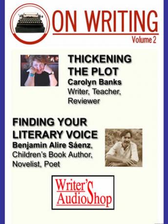 Download On Writing Volume 2 by Benjamin Alire Saenz, Carolyn Banks