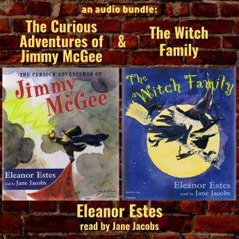 Audio Bundle: The Curious Adventures of Jimmy McGee & The Witch Family sample.
