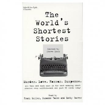 World's Shortest Stories, Audio book by Various Authors