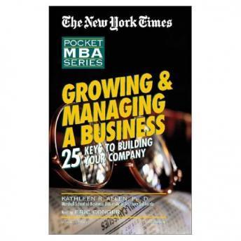 Growing And Managing A Business