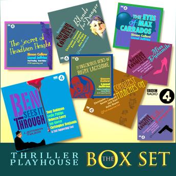 Thriller Playhouse Box Set: Eight thrilling episodes from the popular BBC Drama series, set during the Golden Age of Detective Fiction sample.