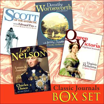 Classic Journals Box Set: A four-volume collection from the private journals of four distinguished historical figures, presented in a dramatised setting.