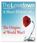 Lifestyle Lowdown: A Short History of the origins of World War 1 sample.