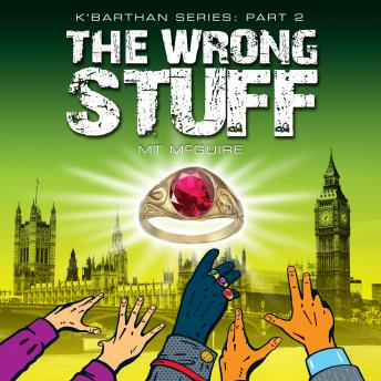 The Wrong Stuff: A humorous dystopian sci fi novel
