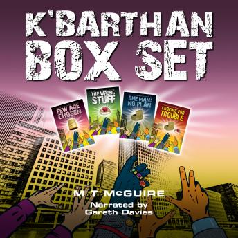 K'Barthan Box Set: All four K'Barthan Series volumes in one huge 63 hour audiobook