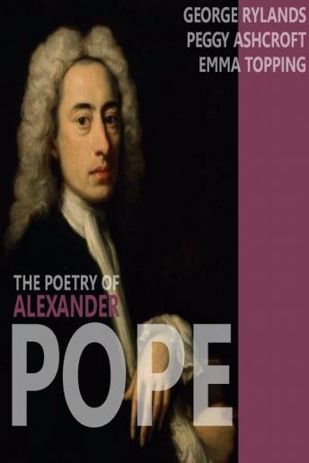 Poetry of Alexander Pope, Alexander Pope