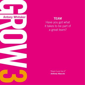 GROW 3 Team: Have you got what it takes to be part of a great team?