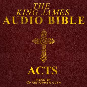 Audio Bible: Acts: The New Testament sample.