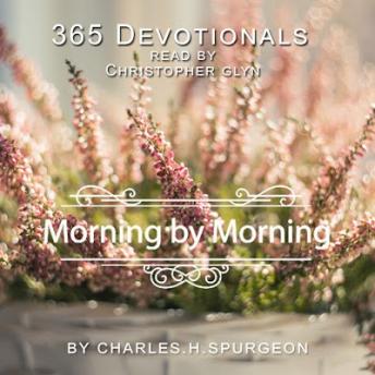 365 Devotionals Morning By Morning - by Charles H. Spurgeon sample.