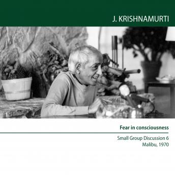 Download Fear in consciousness: Malibu 1970 - Small Group Discussion 6 by Jiddu Krishnamurti