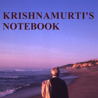 Krishnamurti's Notebook sample.