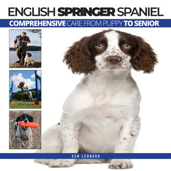 ENGLISH SPRINGER SPANIEL: Comprehensive Care from Puppy to Senior