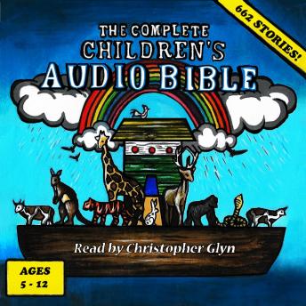 Complete Children's Audio Bible sample.