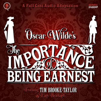 Importance of Being Earnest sample.