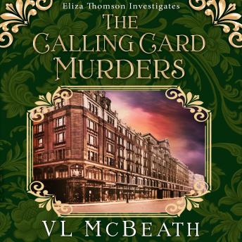 Download Calling Card Murders: An Eliza Thomson Investigates Murder Mystery by Vl Mcbeath