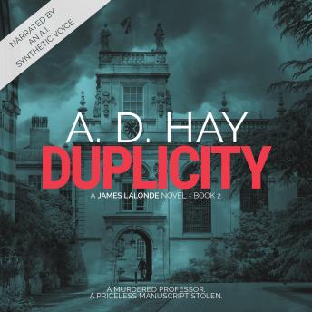 Duplicity: A James Lalonde Novel