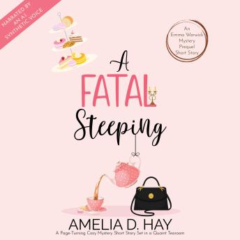 A Fatal Steeping: A Page-Turning Cozy Mystery Short Story Set in a Quaint Tearoom