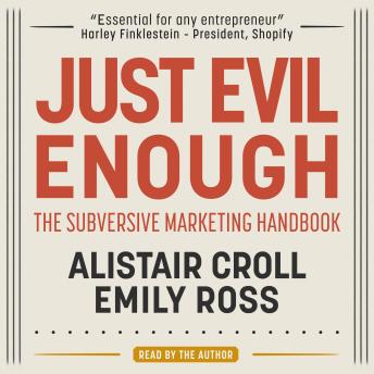 Just Evil Enough: The Subversive Marketing Handbook