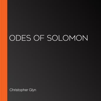 Odes Of Solomon